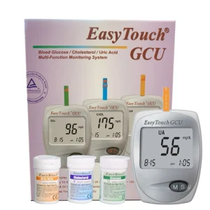 Alternative view of Máy Đo Đường Huyết, Acid Uric, Mỡ Máu 3 Trong 1 Easy Touch GCU