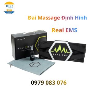 Đai Massage Định Hình Real EMS