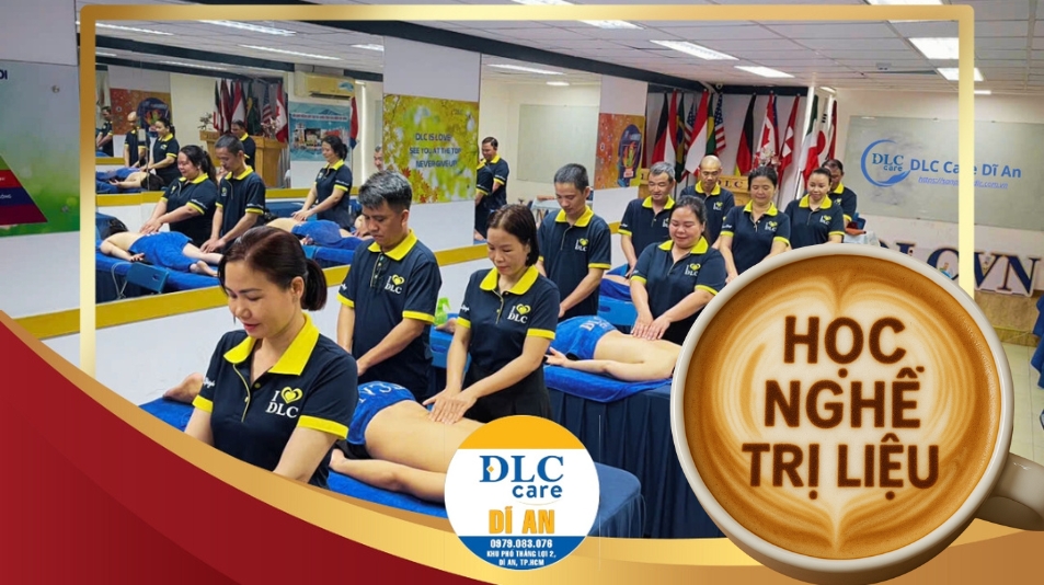 Học Nghề Trị Liệu