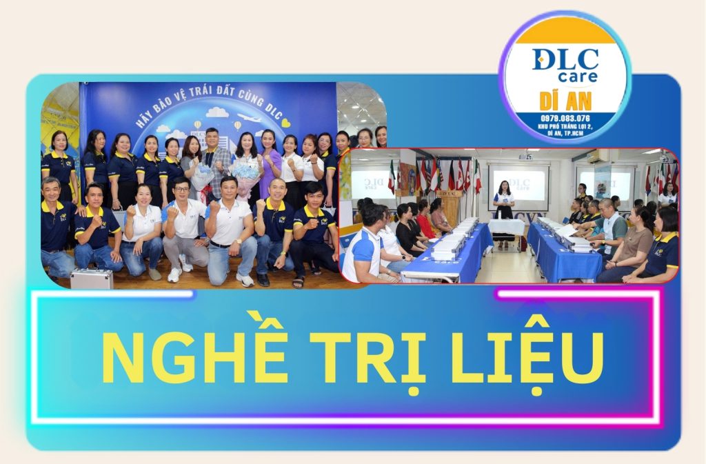 Đào Tạo Nghề Trị Liệu